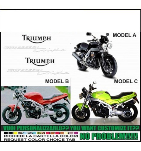 Adhésifs t509 speed triple - t509,