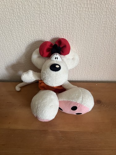 Peluche diddlina robe - peluche,