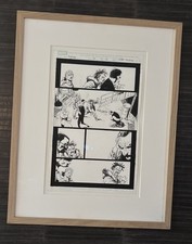 Planche Originale de Leandro