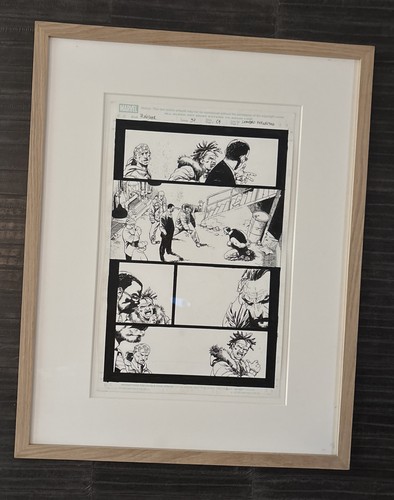 Planche originale leandro - planche, de