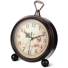 Horloge bureau vintage - de,