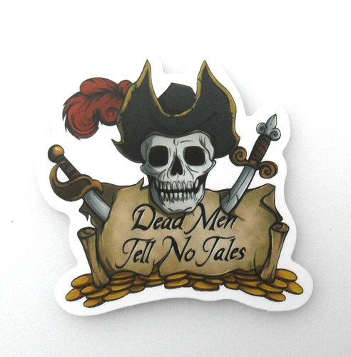 Vianille sticker pirate - -,