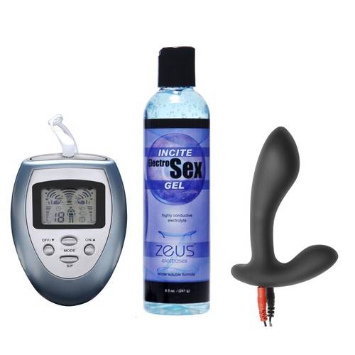 Electrify your prostate - your,