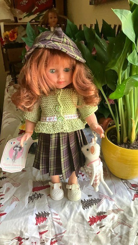 Poupee mode travaux marie - et,
