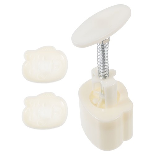Reusable white plastic moon - reusable,