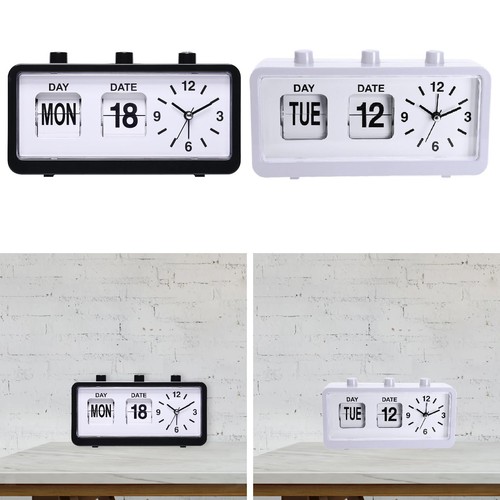 Flip desk clock ornement - clock,