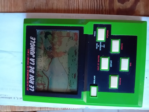 Jeu électronique poche - jeu,