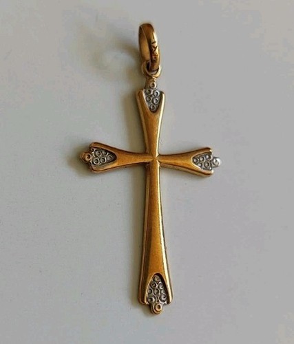 Pendentif croix religieuse - pendentif,