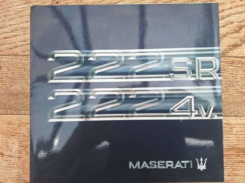 Maserati 222 1993 - maserati, sr