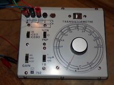TRANSISTORMÈTRE Type 752