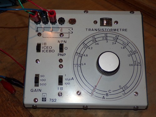 Transistormètre type 752 - transistormÈtre,