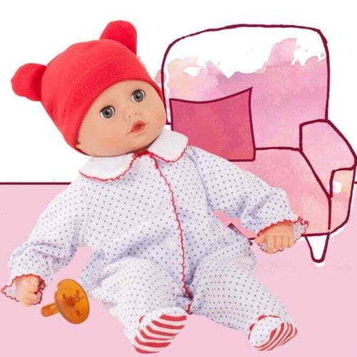 Muffin doll blue - doll, spot