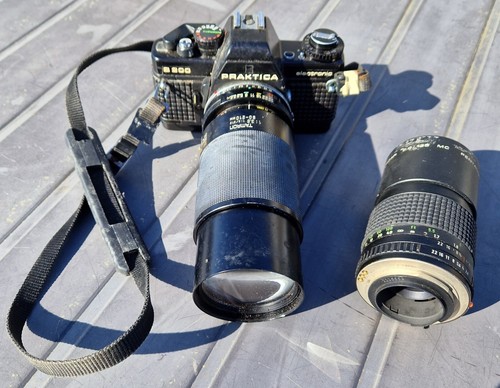 Appareil photo argentique - appareil,