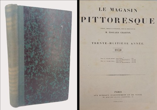 Magasin pittoresque - le,