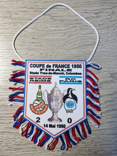 Fanion football finale - fanion, coupe