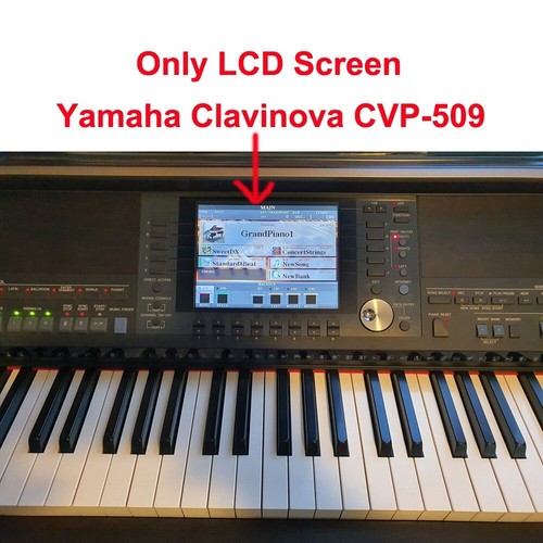 Lcd display screen for yamaha - lcd,