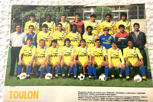 Football poster borrelli - poster,