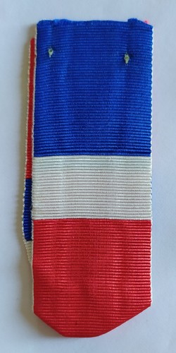 Ancien ruban tricolore - pour, la