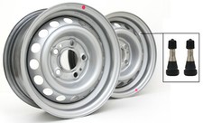 2x Jante en Acier Remorque 5.5 J X 13 Pouces 112x5 Et 30 ML 67 900kg Pendentif