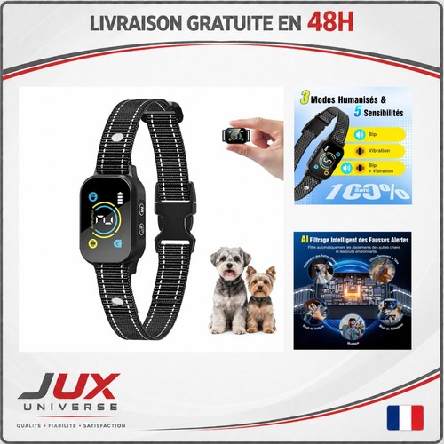 Collier anti aboiement chien - anti,