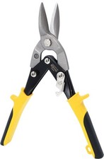 KS TOOLS Cisaille à levier pour le passage de tôle, coupe droite