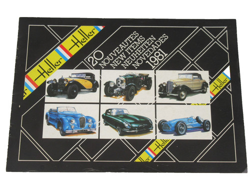 Catalogue heller 1981 - catalogue,