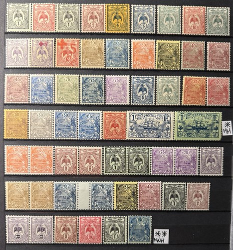 Nouvelle calédonie timbres - nouvelle,