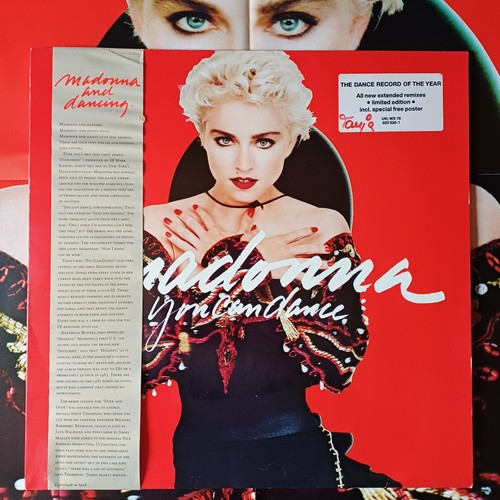 Madonna you can - can, dance",