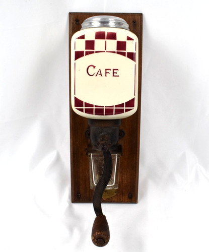 Ancien moulin cafe mural - ancien,