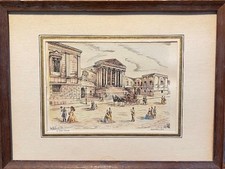 Lithographie Originale H