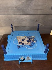 VINTAGE HASBRO WWF BLUE