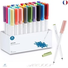 AOOIIN Lot de 36 stylos à