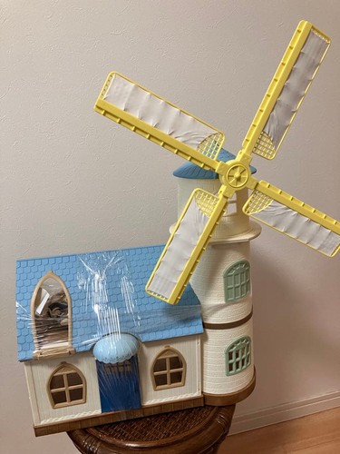 Sylvanian families doll figure - doll,