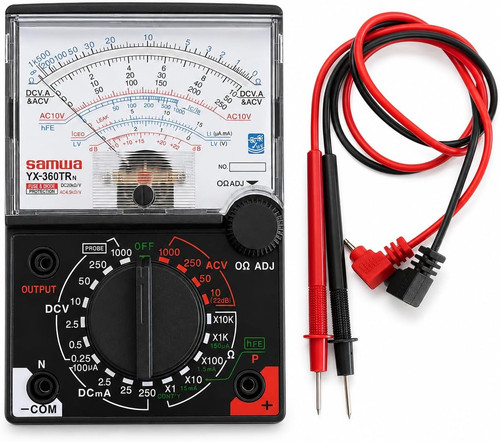 Multimètre testeur analogique - multimètre,