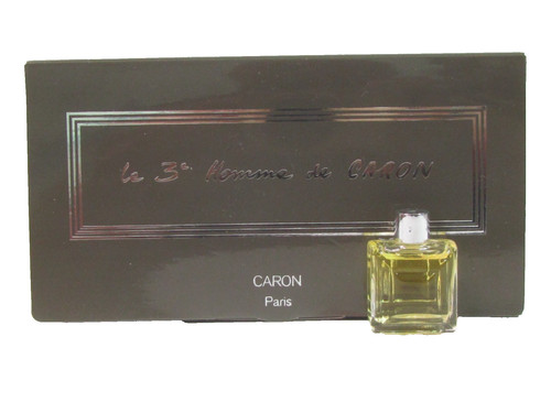 Homme caron for men - 3e,