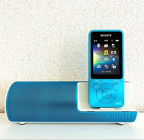 Lecteur mp3 bleu sony - mp3, 32