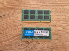 RAM Crucial DDR3L 1600 SODIMM 2x4GB