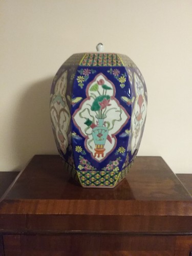 Grande potiche chinoise