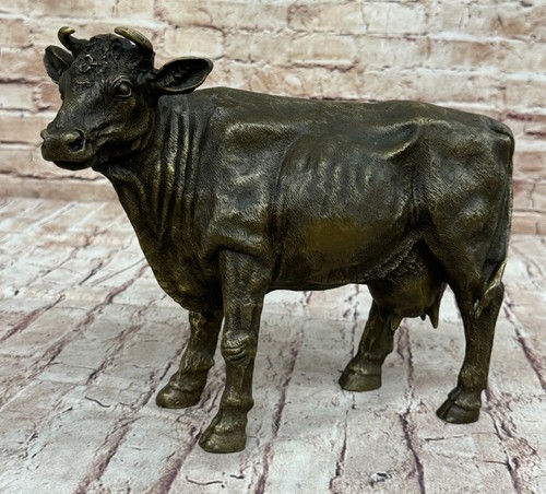 Belle statue bronze de - statue, en