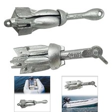 Ancre de kayak galvanisée à grappin pliable pour canot à voile