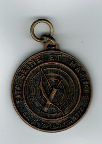 Archerie medaille lagny 15 - lagny,