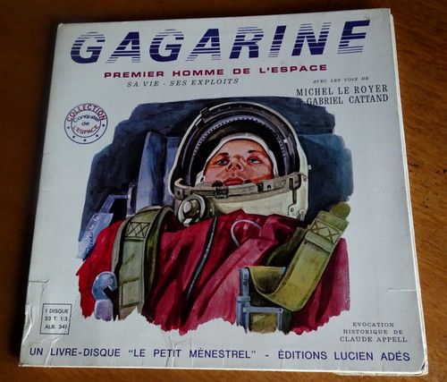 Gagarine livre disque - gagarine, ,livre