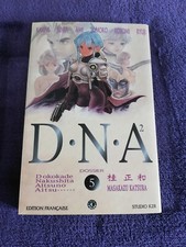 Manga "DNA 2" , Vol. 5, 1999
