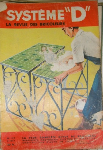 Système 140 1957 diy - système,