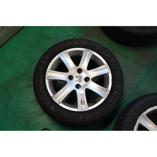 Jantes peugeot 207 - 207, (06-09)