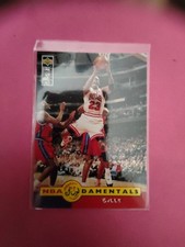 Michael Jordan Carte Basket NBA #195 Upper Deck Damentals 1996