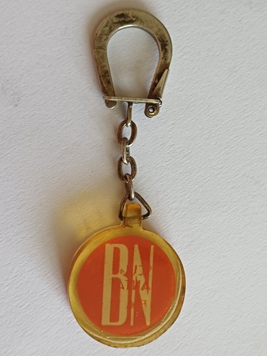Porte clé vintage - clé, bn