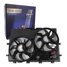 FAST Ventilateur Refroidissement Moteur 300W Convient pour Fiat Ducato FT56195