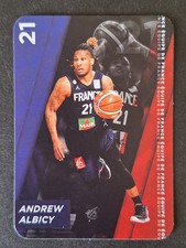 Andrew Albicy #21 Carte Slam