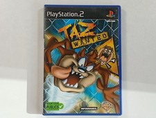 TAZ WANTED SONY PLAYSTATION 2